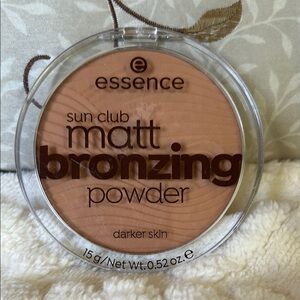 Bronzing Powder for Darker Skin - Tan 🦄